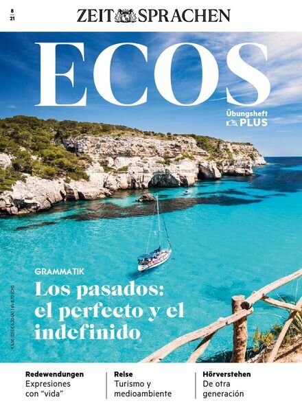 ECOS plus – August 2021 Cover