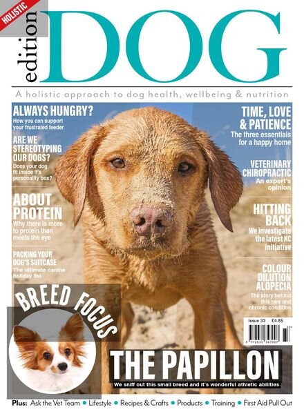 Edition Dog – Issue 33 – June 2021 Cover