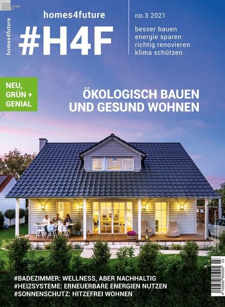 EffizienzHauser – Juli 2021 Cover