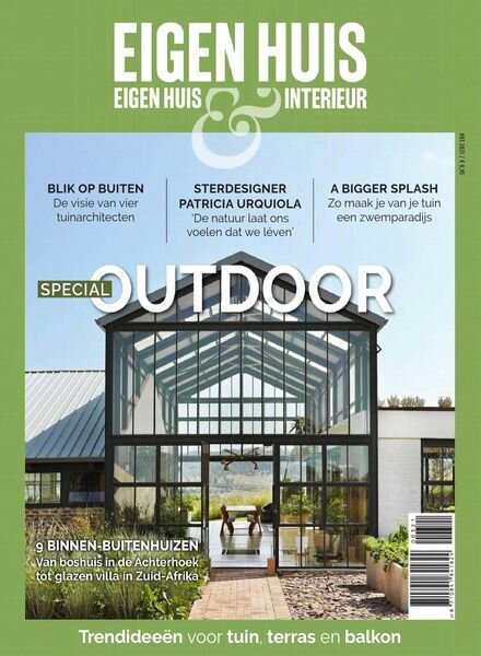Eigen Huis & Interieur – mei 2021 Cover