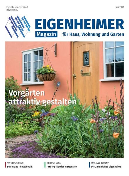 Eigenheimer aktuell – Juli 2021 Cover