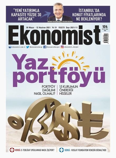 Ekonomist – 30 Mayis 2021 Cover