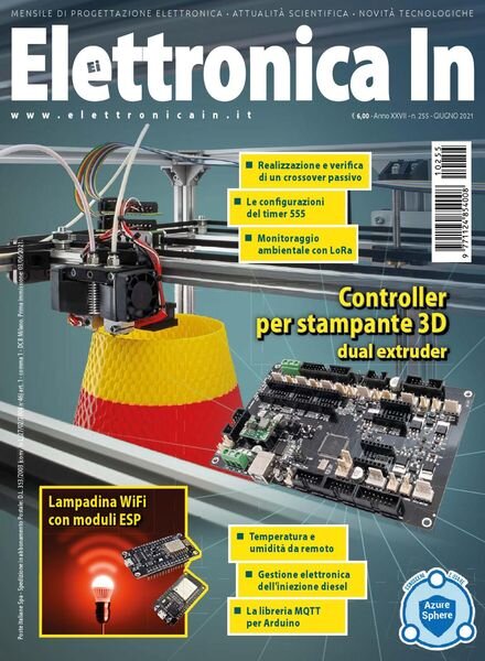 Elettronica In – Giugno 2021 Cover
