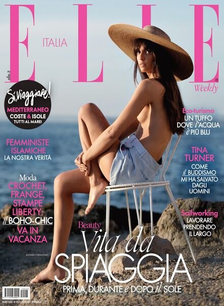 Elle Italia – 03 luglio 2021 Cover