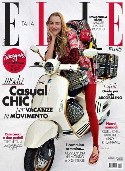 Elle Italia – 19 giugno 2021 Cover