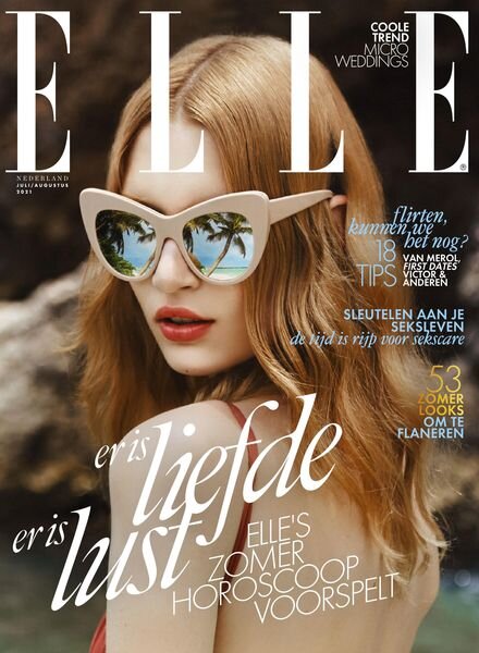 Elle Netherlands – juli 2021 Cover