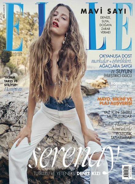 ELLE Turkey – 07 Temmuz 2021 Cover