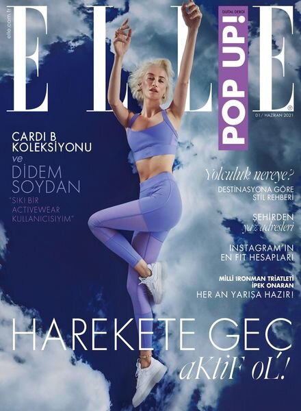 ELLE Turkey – 18 Haziran 2021 Cover