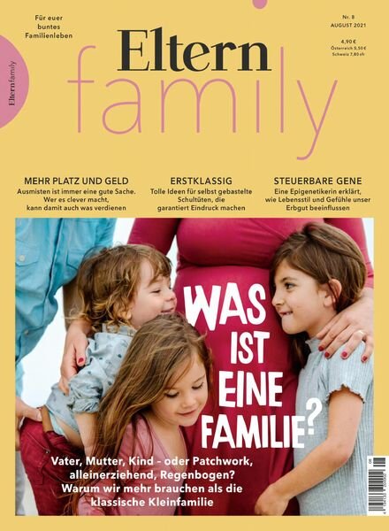 Eltern Family – August 2021 Cover