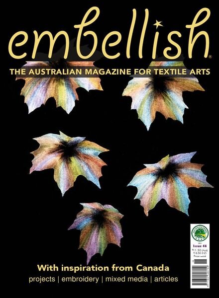 Embellish – Issue 46 – June 2021 Cover