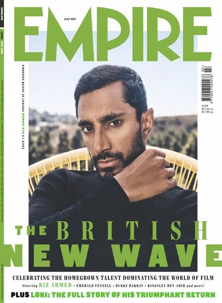 Empire UK – July 2021 Cover