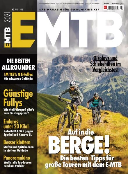 EMTB – Juni 2021 Cover