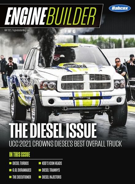 Engine Builder – May 2021 Cover