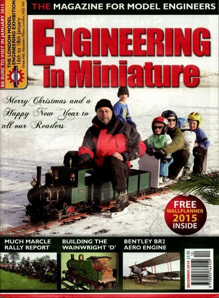 Engineering in Miniature – December 2014 Cover