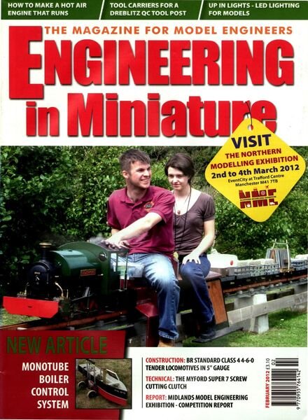 Engineering in Miniature – February 2012 Cover