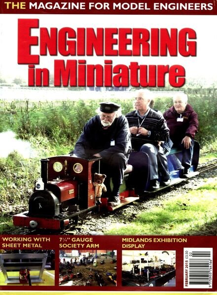 Engineering in Miniature – February 2015 Cover