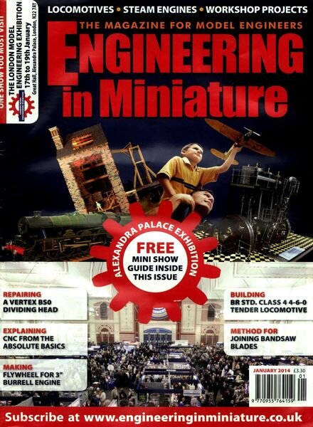 Engineering in Miniature – January 2014 Cover