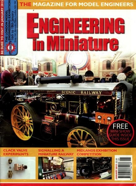 Engineering in Miniature – January 2015 Cover
