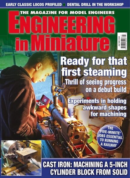 Engineering In Miniature – July 2021 Cover