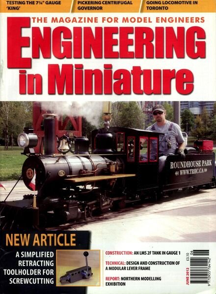 Engineering in Miniature – June 2012 Cover