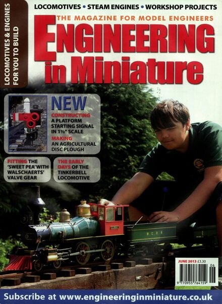 Engineering in Miniature – June 2013 Cover