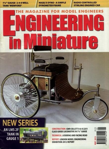 Engineering in Miniature – May 2012 Cover