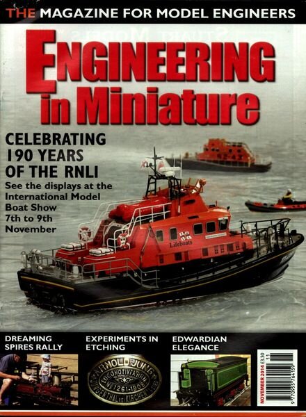 Engineering in Miniature – November 2014 Cover