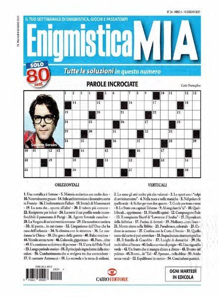 Enigmistica Mia – 14 Giugno 2021 Cover