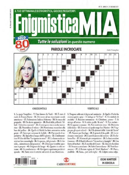 Enigmistica Mia – 21 Giugno 2021 Cover