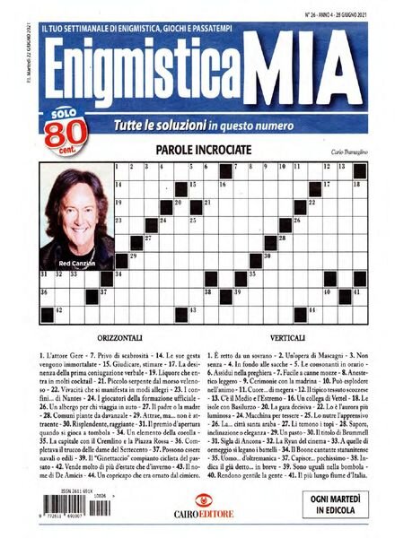 Enigmistica Mia – 28 Giugno 2021 Cover