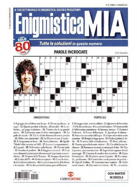 Enigmistica Mia – 31 Maggio 2021 Cover