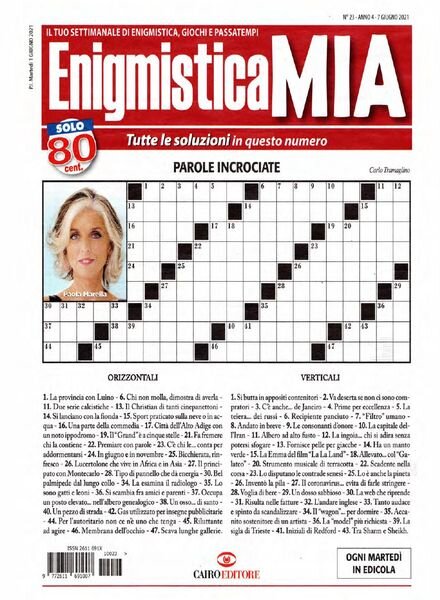 Enigmistica Mia – 7 Giugno 2021 Cover