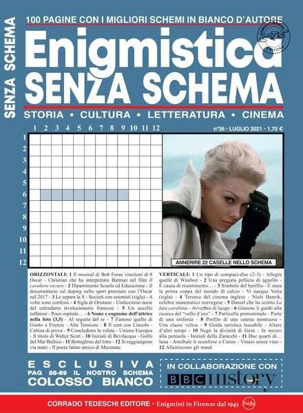 Enigmistica Senza Schema – luglio 2021 Cover