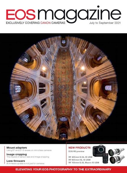 EOS Magazine – July 2021 Cover