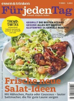 Essen & Trinken Fur jeden Tag – Juli 2021