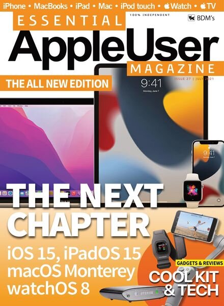 Essential AppleUser Magazine – July 2021 Cover