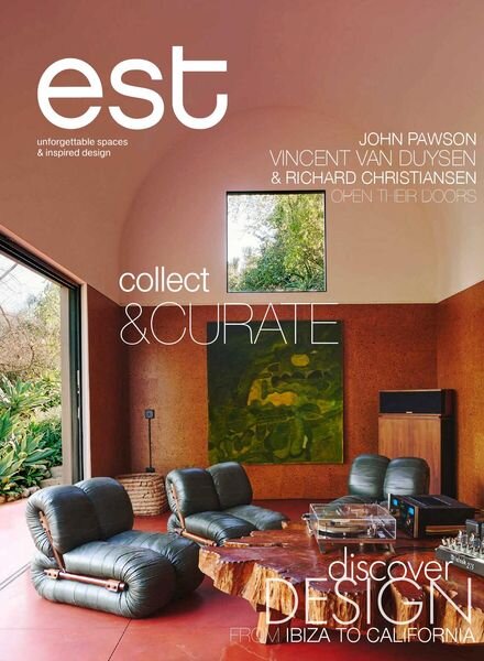 Est Magazine – Issue 41 2021 Cover