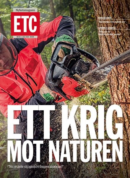 ETC – 02 juli 2021 Cover