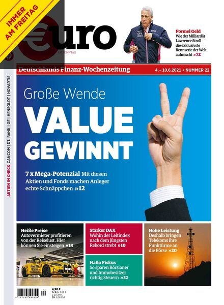 Euro am Sonntag – 04 Juni 2021 Cover