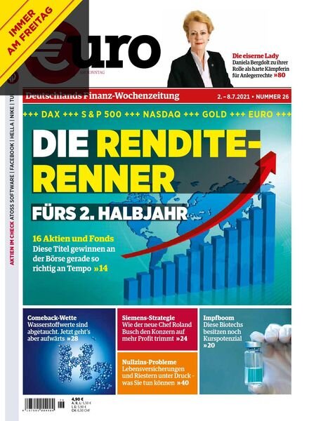 Euro am Sonntag Finanzmagazin – 02 Juli 2021 Cover