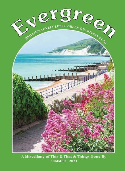 Evergreen – June 2021 Cover