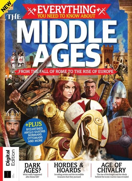 Everything You Need To Know About The Middle Ages – June 2021 Cover