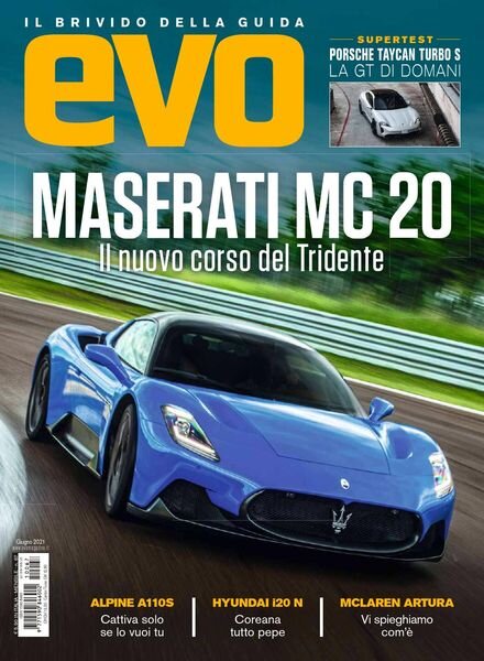 Evo Italia – Giugno 2021 Cover