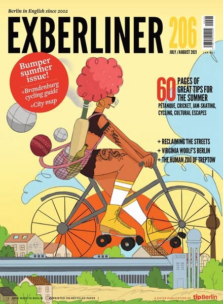Exberliner – July 2021 Cover