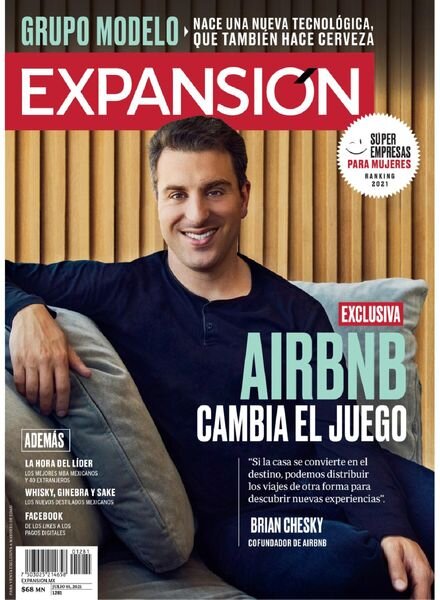 Expansion – julio 2021 Cover
