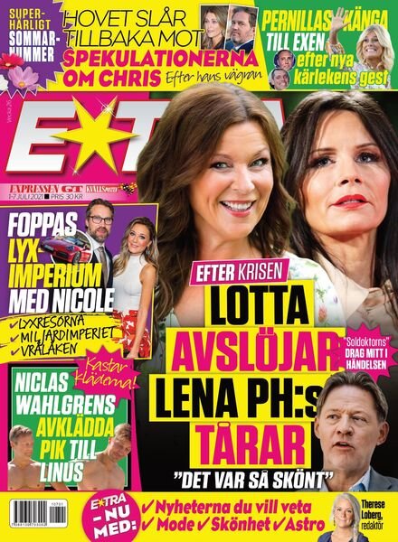 Extra – 01 juli 2021 Cover