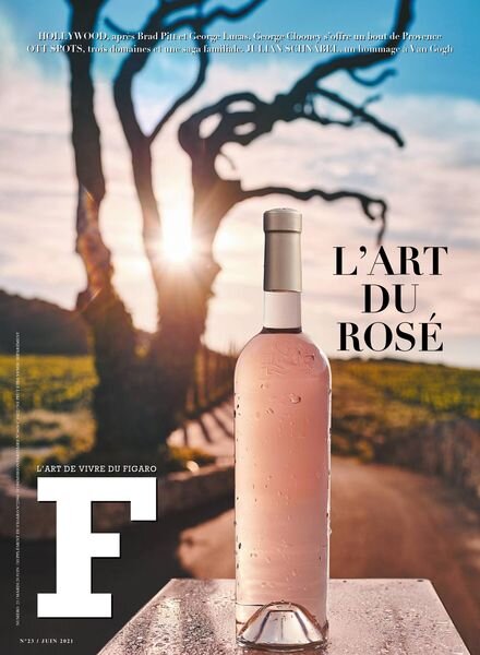 F – L’Art de vivre du Figaro N 23 – Juin 2021 Cover