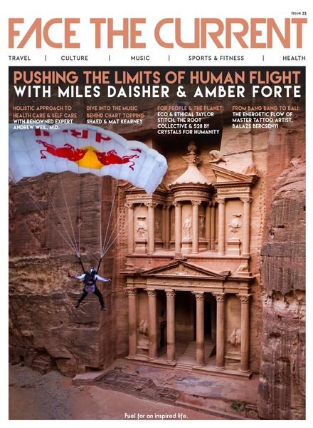 Face the Current – April 2021 Cover