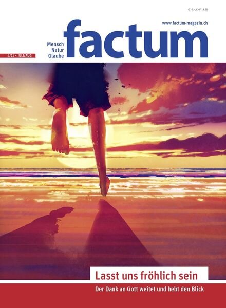 Factum Magazin – Juni 2021 Cover