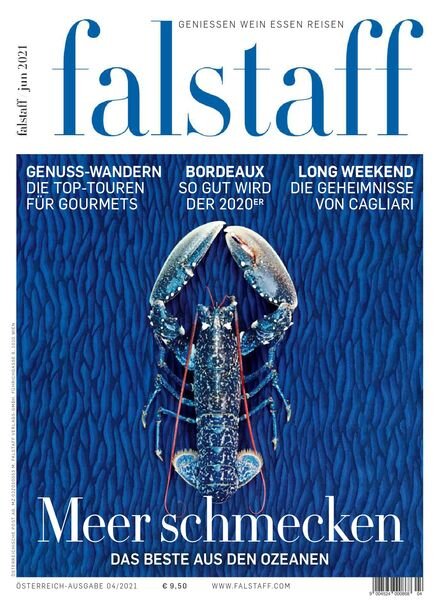 Falstaff Magazin Osterreich – Juni 2021 Cover